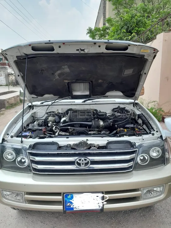 Toyota Prado 1999 for Sale in Islamabad Image-1