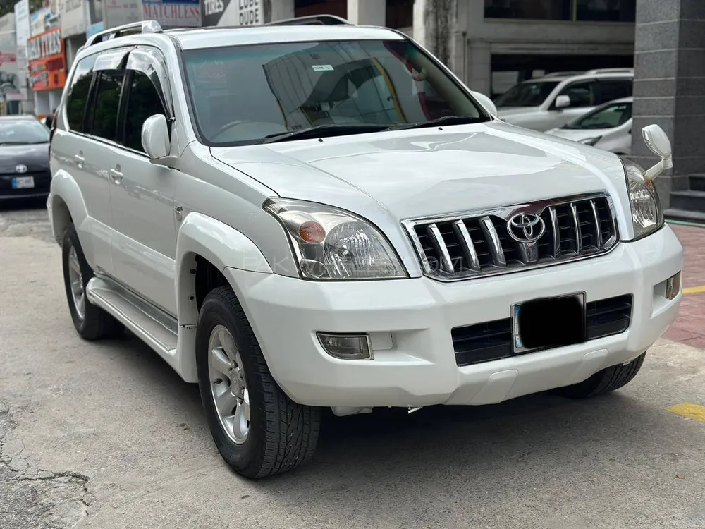 Toyota Prado 2003 for Sale in Islamabad Image-1