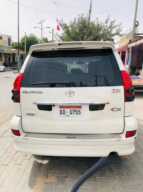 Toyota Prado 2003 for Sale in Quetta Image-1