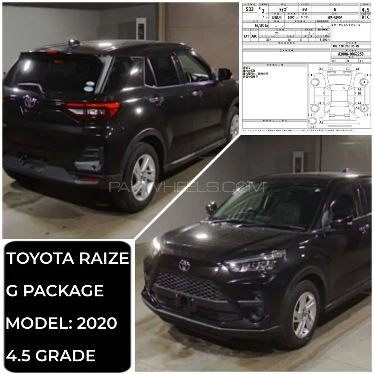 Toyota Raize 2020 for Sale in Karachi Image-1