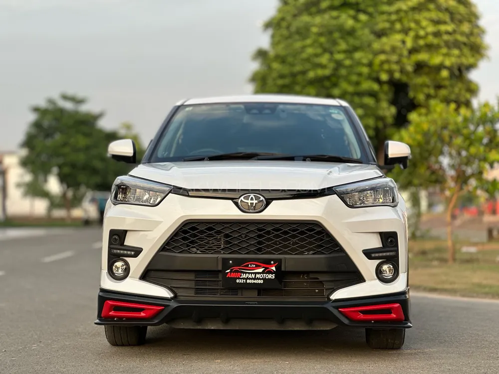 Toyota Raize 2020 for Sale in Lahore Image-1