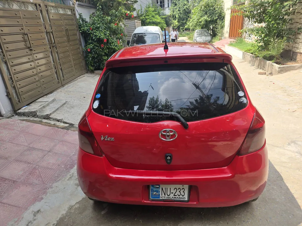 ٹویوٹا ویٹز 2005 for Sale in اسلام آباد ٹویوٹا ویٹز 2005 for Sale in اسلام آباد Image-5