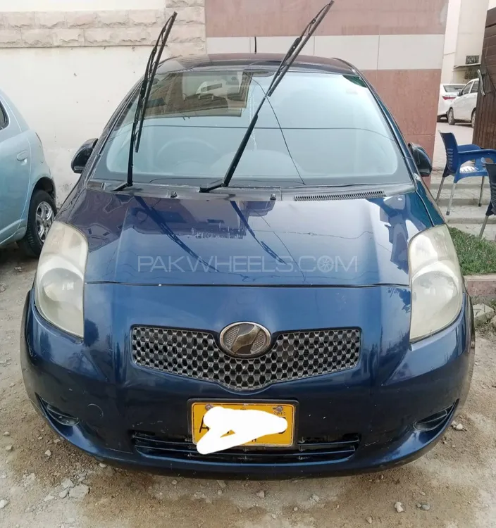Toyota Vitz 2006 for Sale in Karachi Image-1
