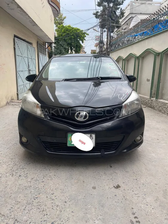 Toyota Vitz 2012 for Sale in Rawalpindi Image-1