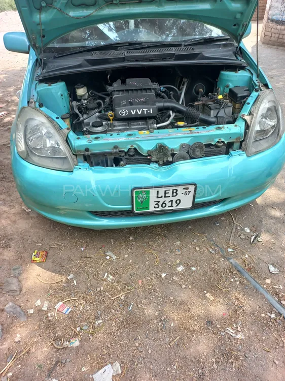 Toyota Vitz 1999 for Sale in Peshawar Image-1