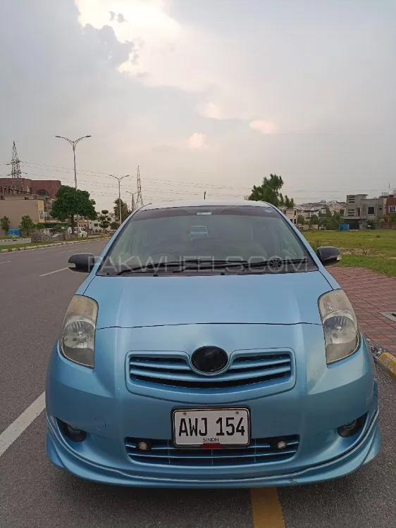 Toyota Vitz 2006 for Sale in Wah cantt Image-1