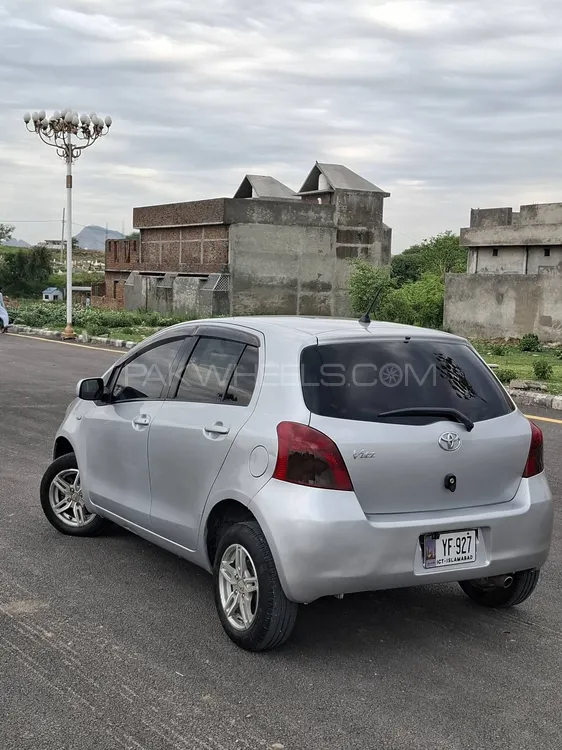 Toyota Vitz 2007 for Sale in Wah cantt Image-1