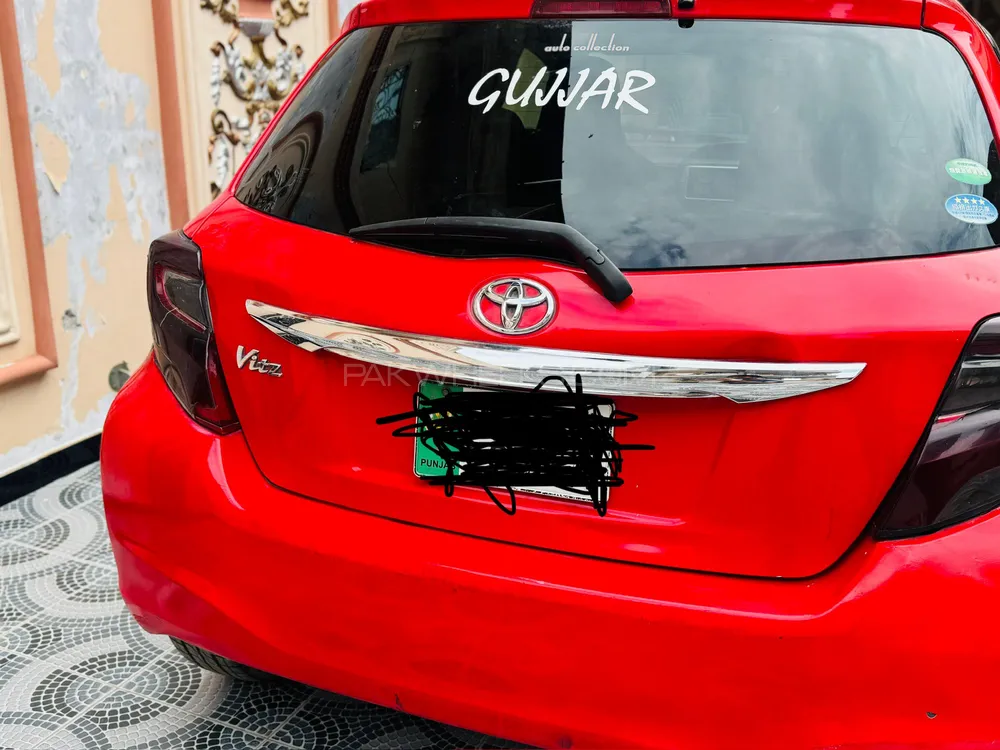 Toyota Vitz 2016 for Sale in Lahore Image-1