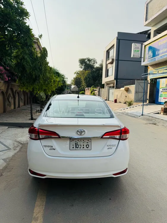Toyota Yaris Sedan 2022 for Sale in Faisalabad Image-1