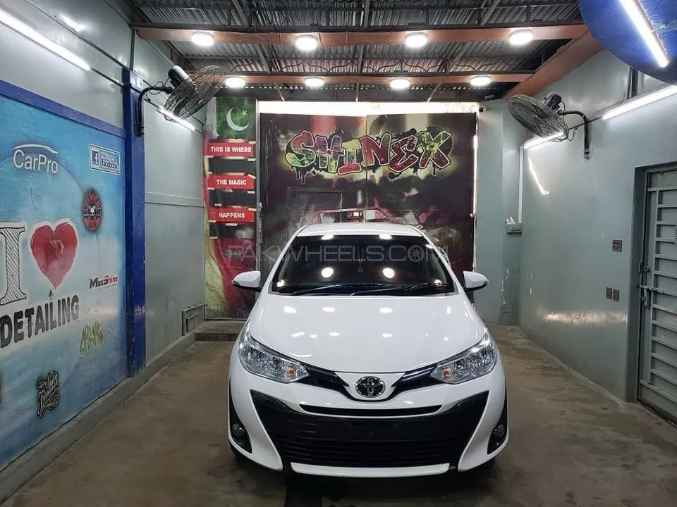 Toyota Yaris Sedan 2021 for Sale in Hyderabad Image-1
