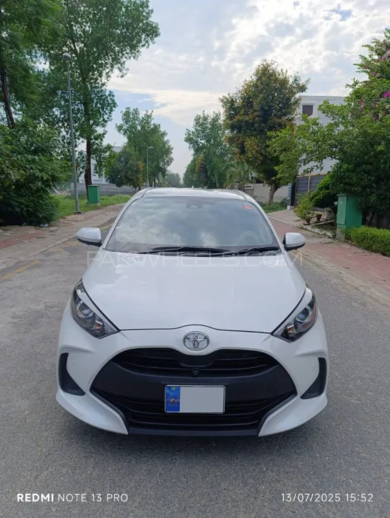 Toyota Yaris Hatchback 2022 for Sale in Lahore Image-1