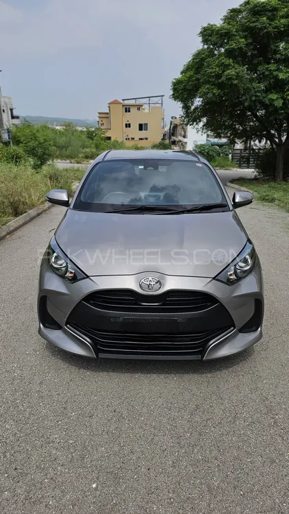 Toyota Yaris Hatchback 2021 for Sale in Islamabad Image-1