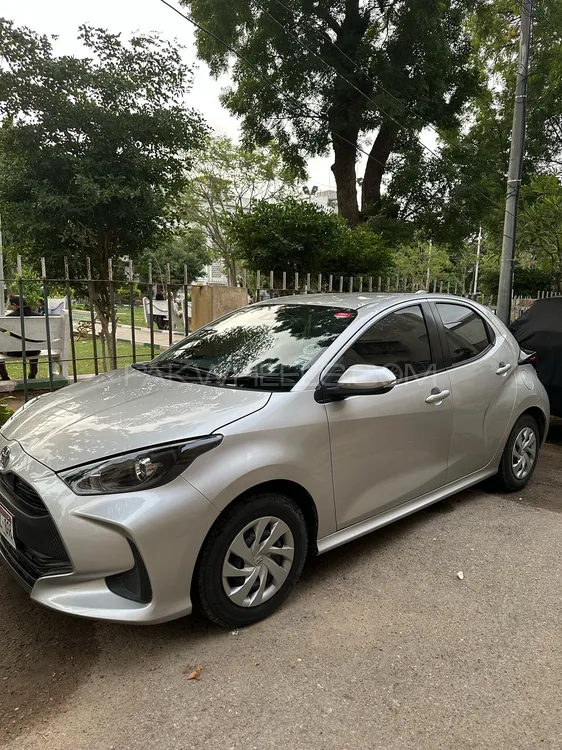 Toyota Yaris Hatchback 2021 for Sale in Karachi Image-1