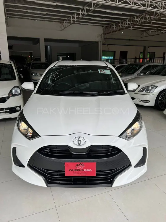 Toyota Yaris Hatchback 2022 for Sale in Islamabad Image-1