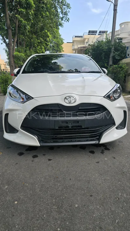 Toyota Yaris Hatchback 2022 for Sale in Gujranwala Image-1