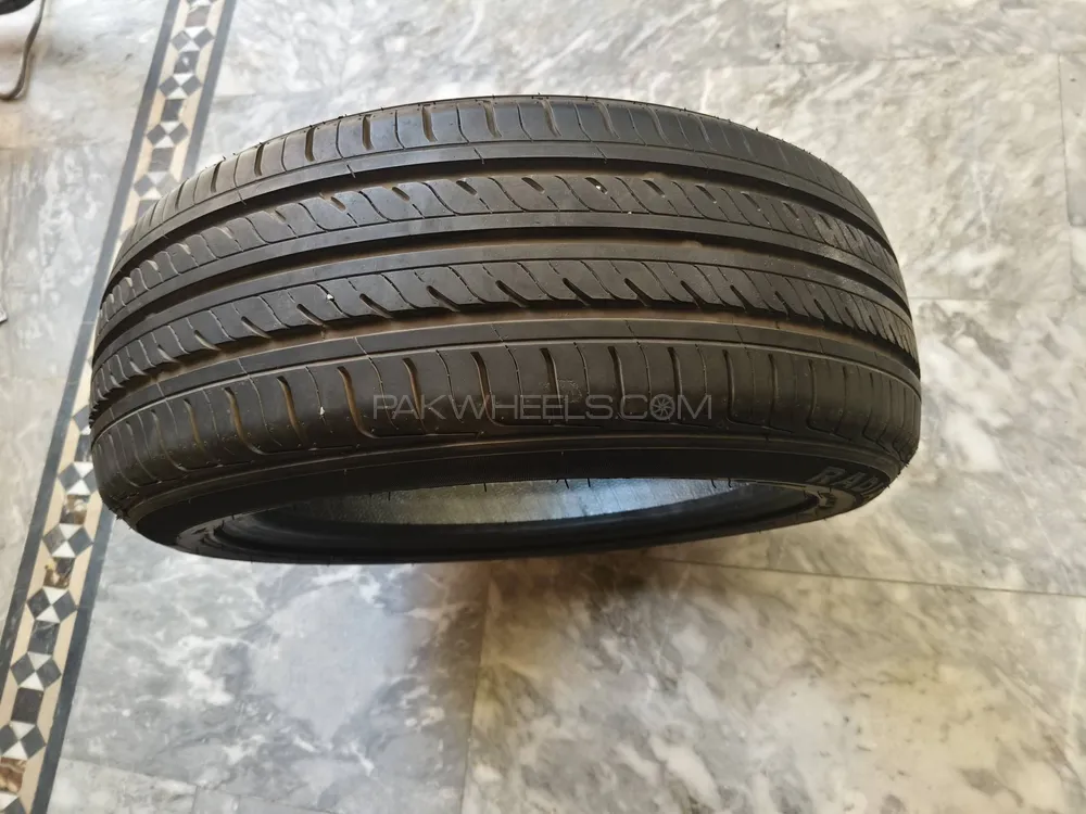Tyres 185/55/R15 (2 Tyre 100KM Used 2 Unused Brand New) Image-1