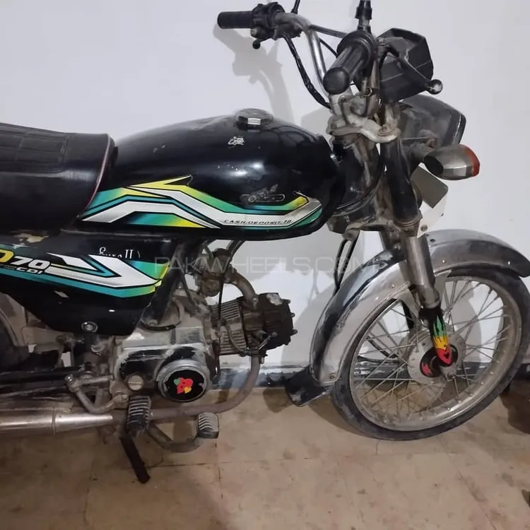 Yamaha Dhoom YD-70 2011 for Sale Image-1
