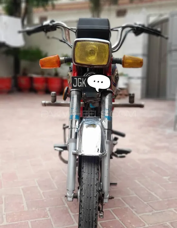 Yamaha Dhoom YD-70 2014 for Sale Image-1