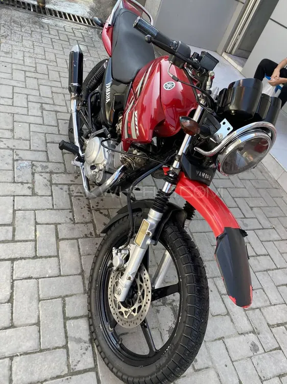 Yamaha YBR 125G 2017 for Sale Image-1