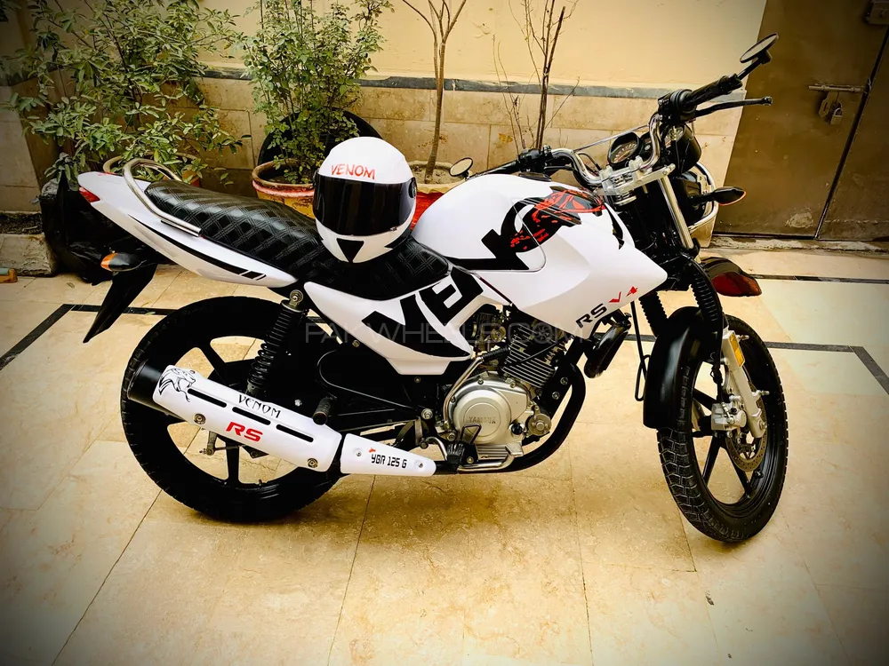 Yamaha YBR 125G 2020 for Sale Image-1