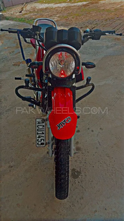 Yamaha YBR 125G 2021 for Sale Image-1