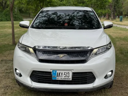 Toyota Harrier Hybrid Premium Advanced Package 2014