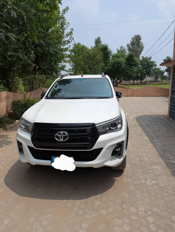 Toyota Hilux 2020 for Sale in Mandi bahauddin Image-1