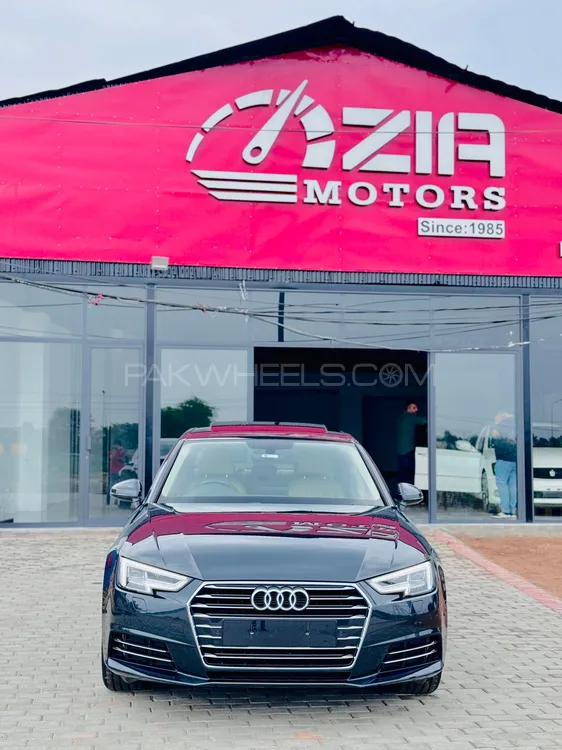Audi A4 2016 for Sale in Islamabad Image-1