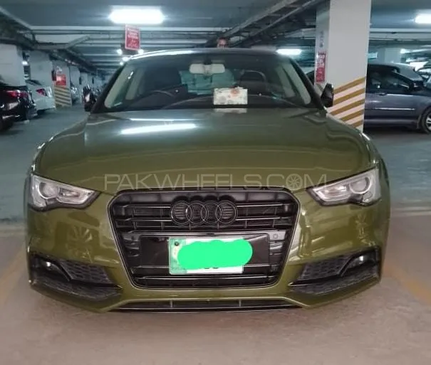 Audi A5 2010 for Sale in Karachi Image-1