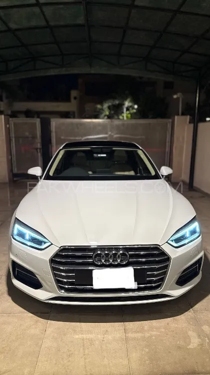 Audi A5 2019 for Sale in Lahore Image-1