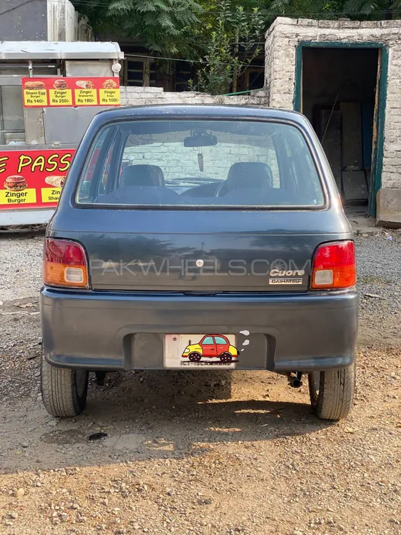 Daihatsu Cuore 2007 for Sale in Rawalpindi Image-1