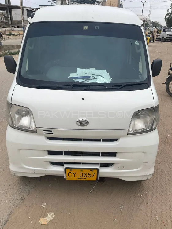 Daihatsu Hijet 2014 for Sale in Karachi Image-1