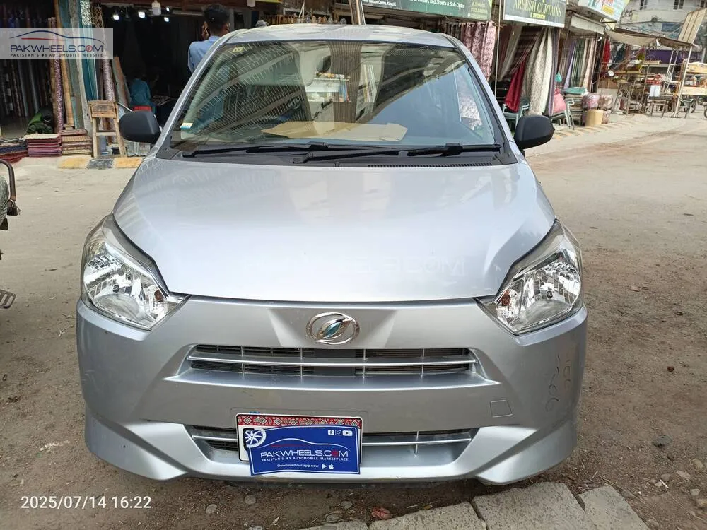 Daihatsu Mira 2021 for Sale in Karachi Image-1