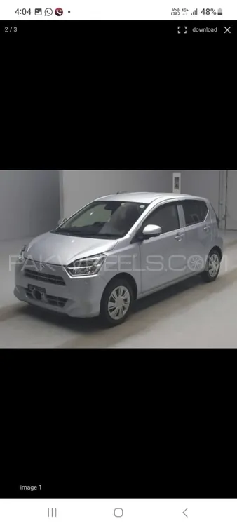 Daihatsu Mira 2022 for Sale in Karachi Image-1