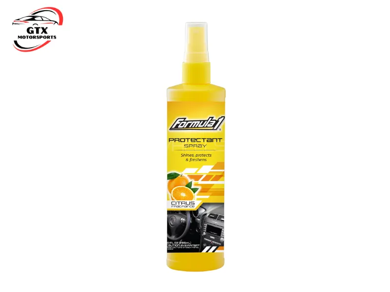 Formula 1 Protectant Dashboard Shiner Spray – Citrus Scent – 295ML Image-1