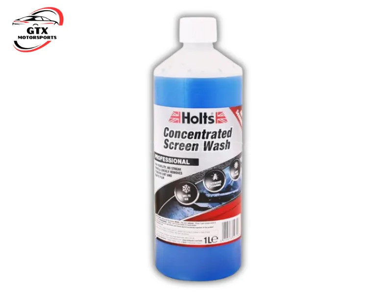 Holts Concentrated Screen Wash – 1 Litre | All-Season Windscreen Cleaner Image-1
