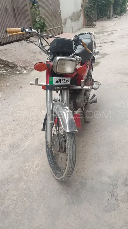 Honda CD 70 2012 for Sale Image-1