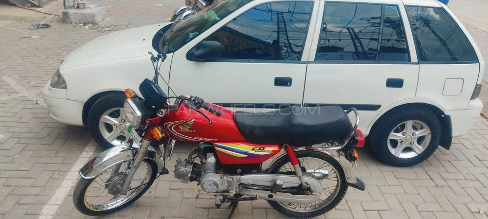 Honda CD 70 2014 for Sale Image-1