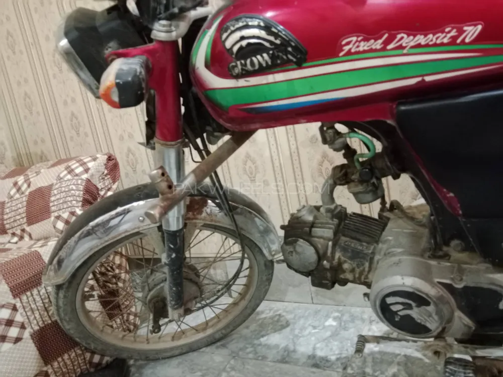 Honda CD 70 2017 for Sale Image-1