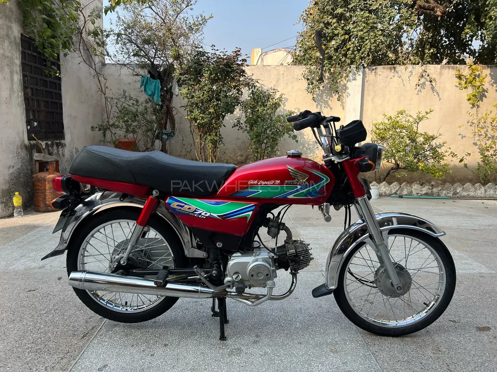 Honda CD 70 2018 for Sale Image-1