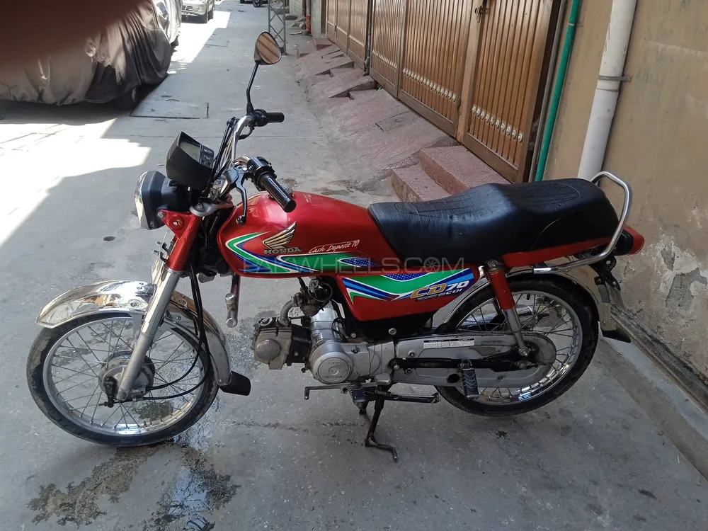 Honda CD 70 2018 for Sale Image-1