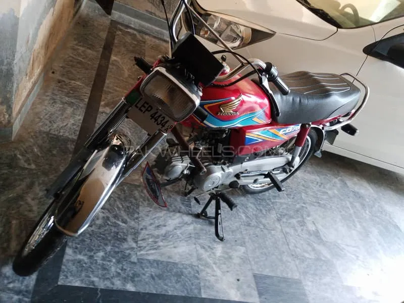 Honda CD 70 2021 for Sale Image-1