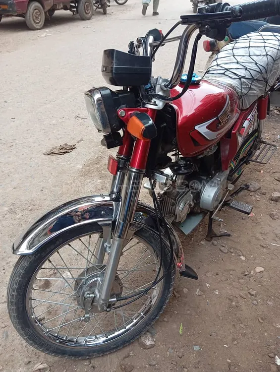Honda CD 70 2021 for Sale Image-1