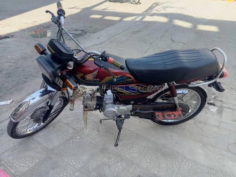 Honda CD 70 2021 for Sale Image-1