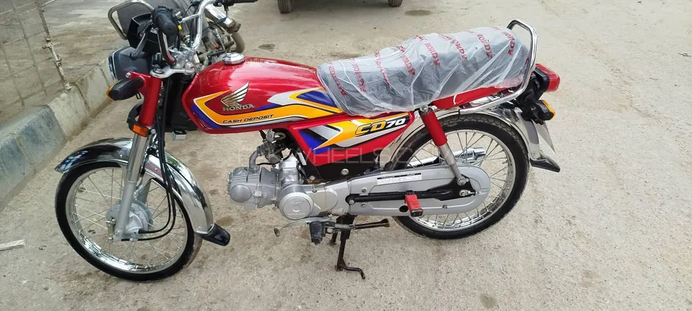 Honda CD 70 2025 for Sale Image-1