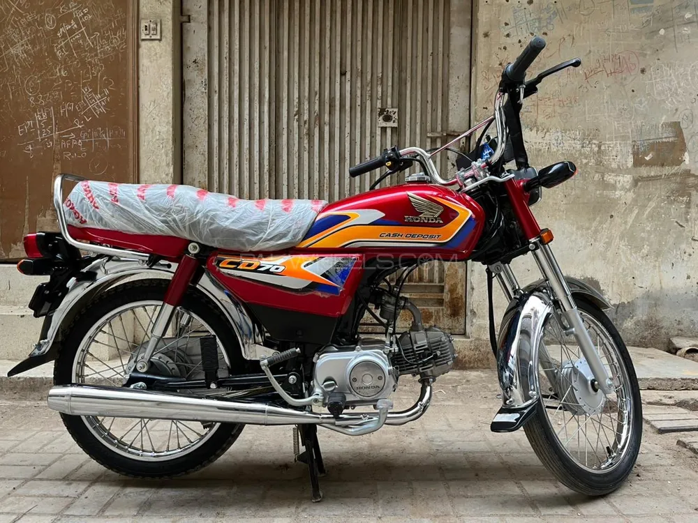 Honda CD 70 2025 for Sale Image-1