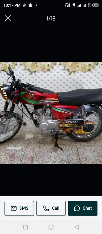 Honda CG 125 1989 for Sale Image-1