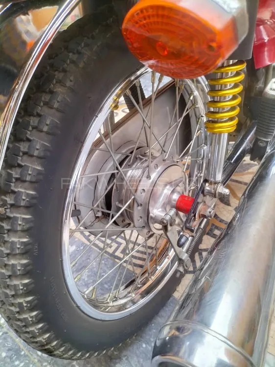 Honda CG 125 2004 for Sale Image-1