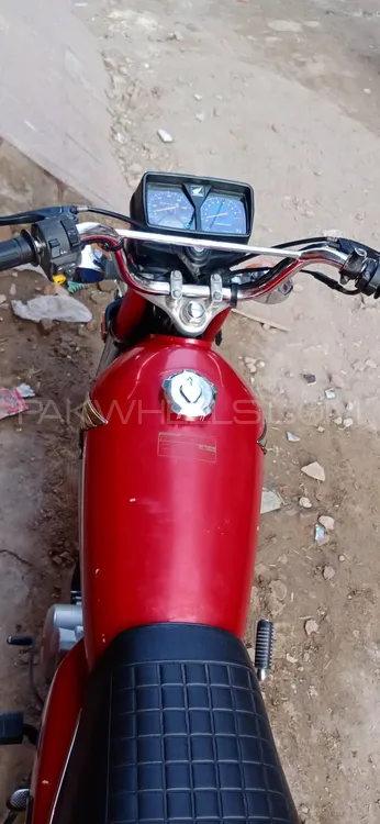 Honda CG 125 2008 for Sale Image-1