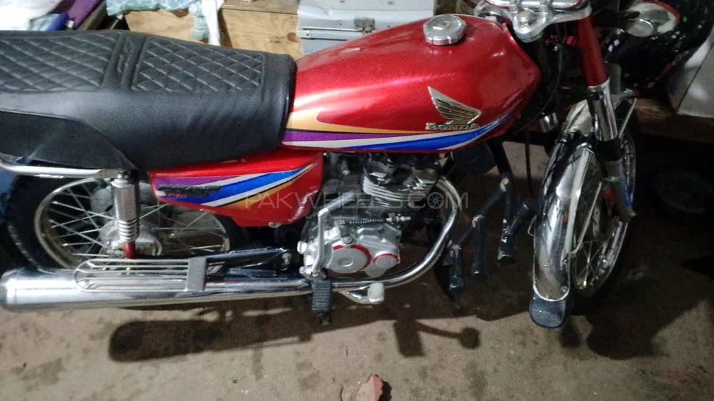 Honda CG 125 2009 for Sale Image-1